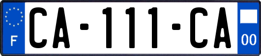 CA-111-CA