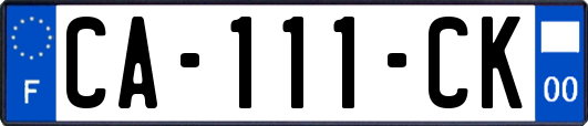 CA-111-CK