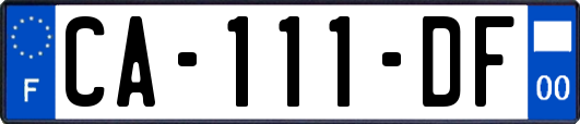 CA-111-DF