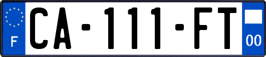 CA-111-FT