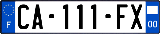 CA-111-FX