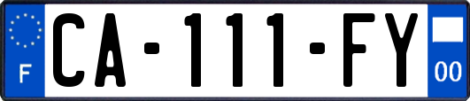 CA-111-FY