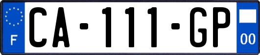 CA-111-GP