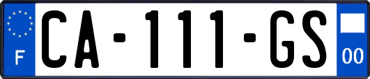 CA-111-GS