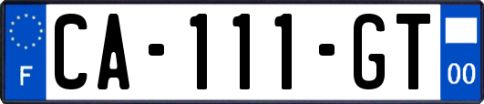 CA-111-GT