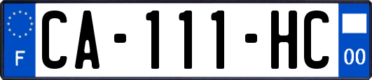 CA-111-HC