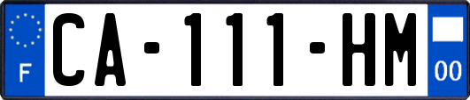 CA-111-HM
