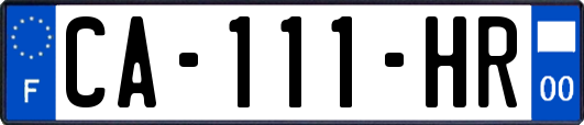 CA-111-HR