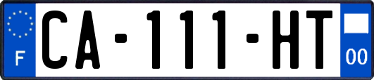 CA-111-HT