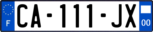 CA-111-JX