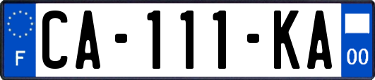 CA-111-KA