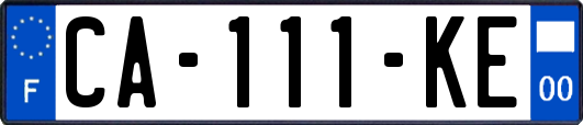 CA-111-KE