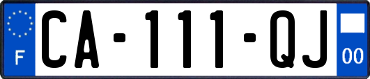 CA-111-QJ