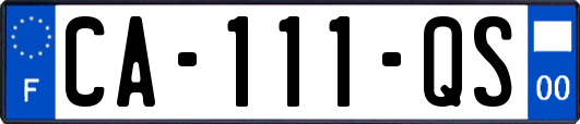 CA-111-QS