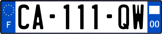 CA-111-QW