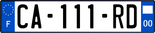 CA-111-RD