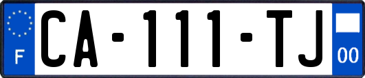 CA-111-TJ