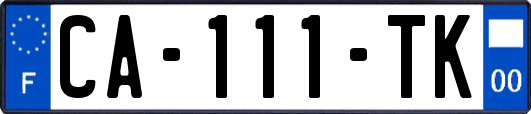 CA-111-TK