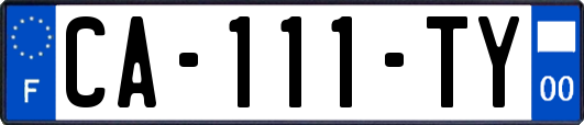 CA-111-TY