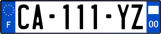 CA-111-YZ