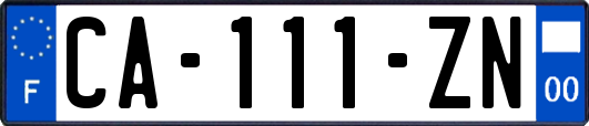 CA-111-ZN