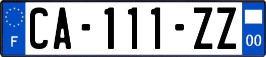 CA-111-ZZ