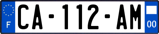 CA-112-AM