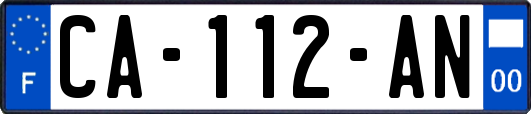 CA-112-AN