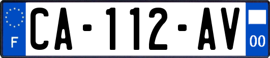 CA-112-AV