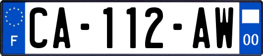 CA-112-AW