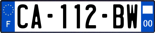 CA-112-BW