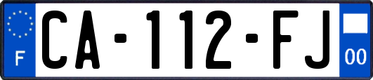 CA-112-FJ