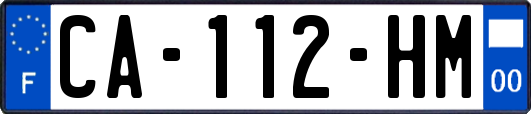 CA-112-HM