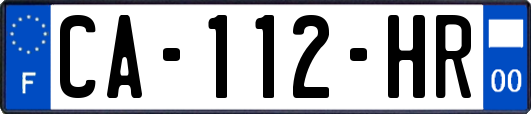 CA-112-HR