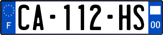 CA-112-HS