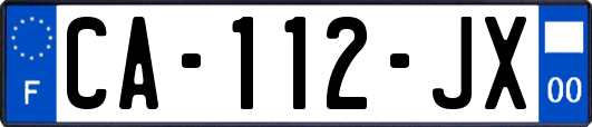 CA-112-JX