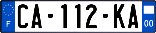 CA-112-KA