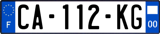 CA-112-KG