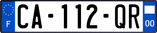 CA-112-QR