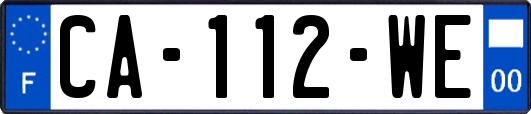 CA-112-WE