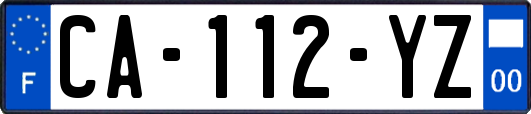 CA-112-YZ