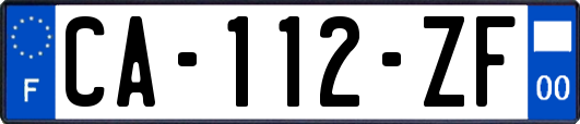 CA-112-ZF