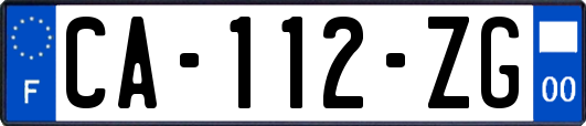 CA-112-ZG