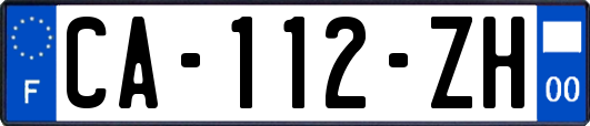 CA-112-ZH