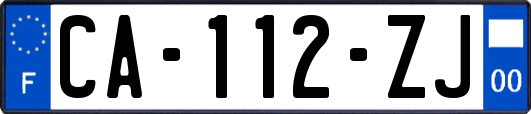 CA-112-ZJ