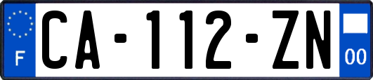 CA-112-ZN