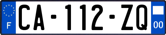 CA-112-ZQ