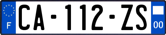 CA-112-ZS