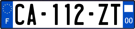 CA-112-ZT