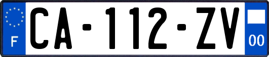 CA-112-ZV